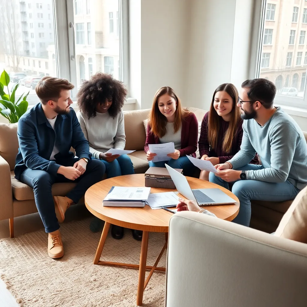 Persoon leest een e-book over persoonlijke financiën