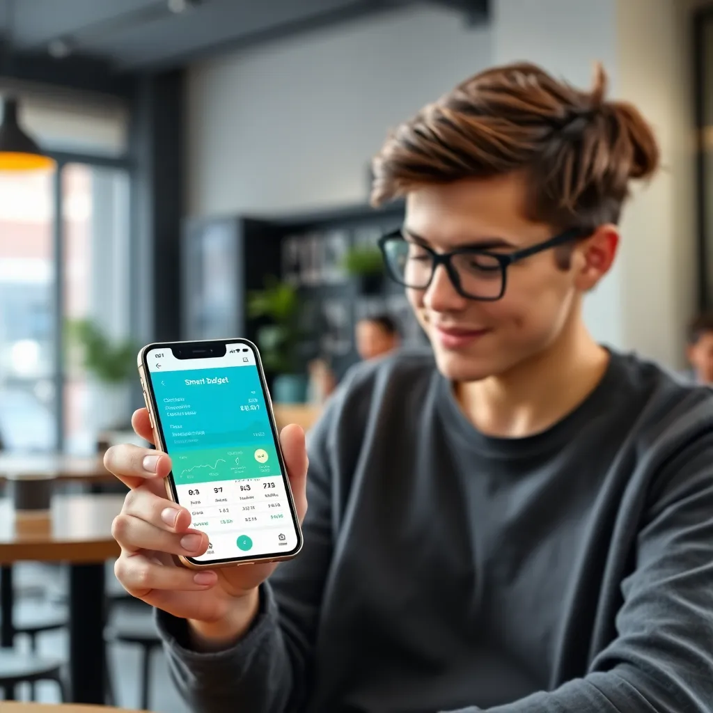 Budgetteringsapps op een smartphone