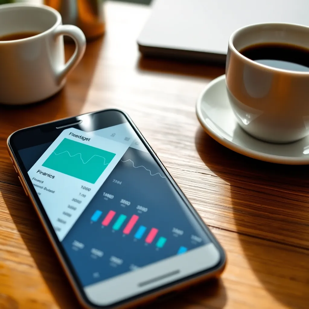 Jong stel bespreekt hun maandelijkse budget