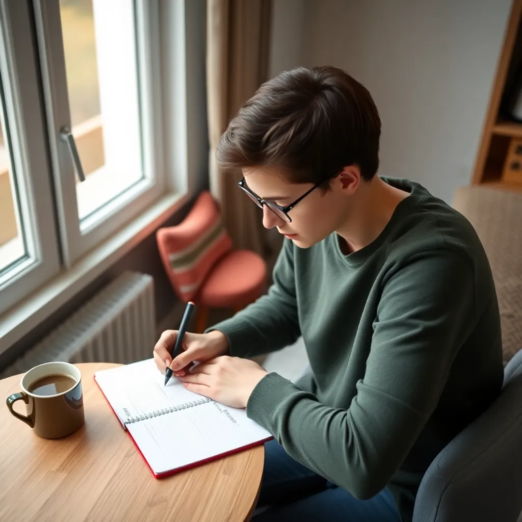Jonge Nederlandse professionals die hun financiën beheren