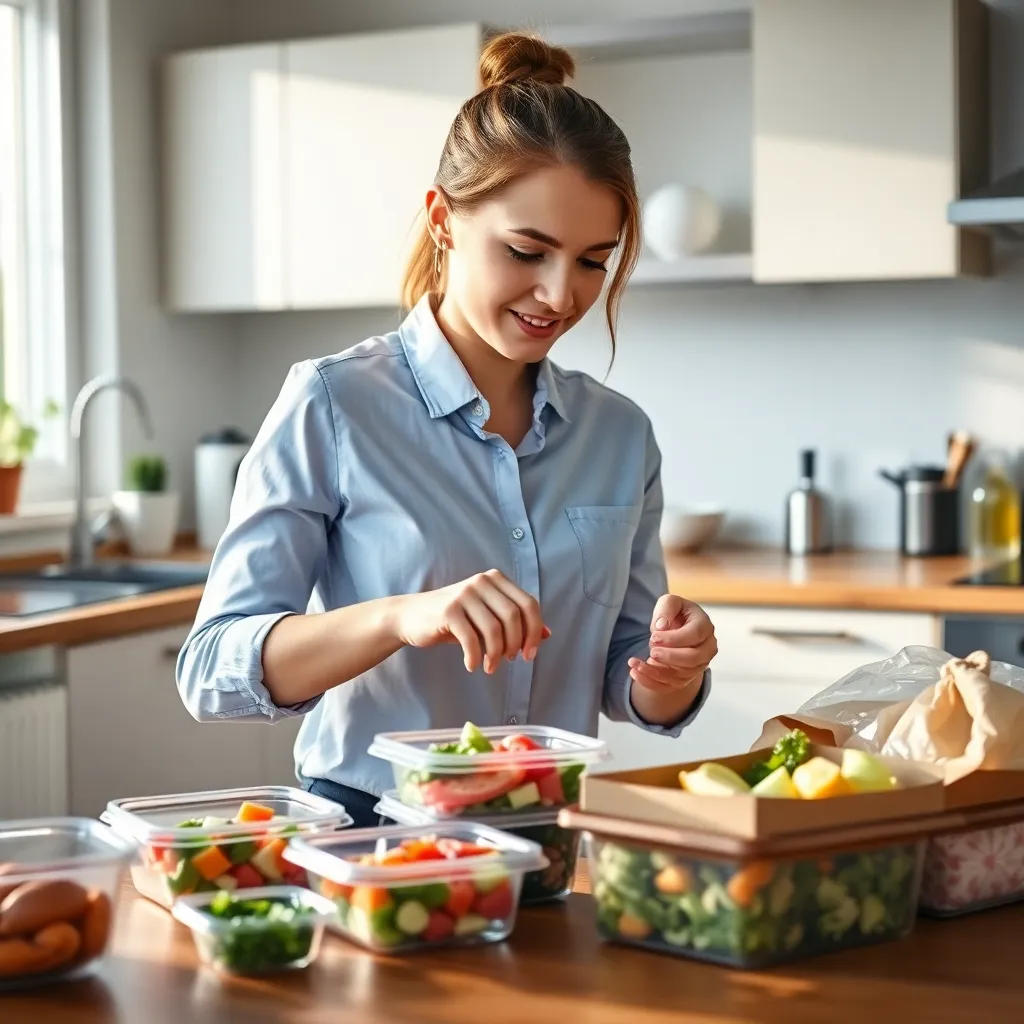 Jonge professional bespaart op dagelijkse uitgaven